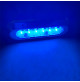 Slim Surface mount underwater marine light blue- 30W - Blue -WKUS-30B -AZLED